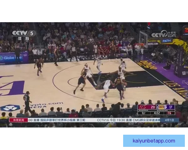 NBA官方：骑士胜利即可锁定季后赛 湖人需满足两条件之一才可夺太平洋赛区冠军